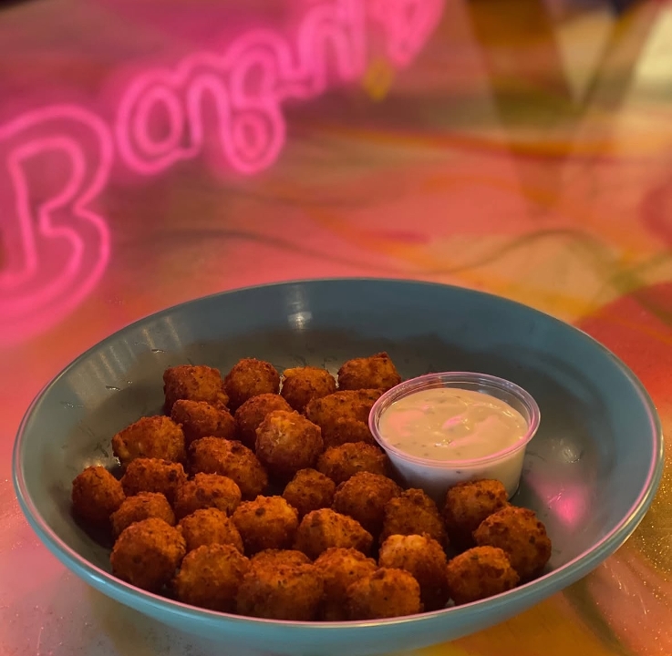 Cheese Curds.