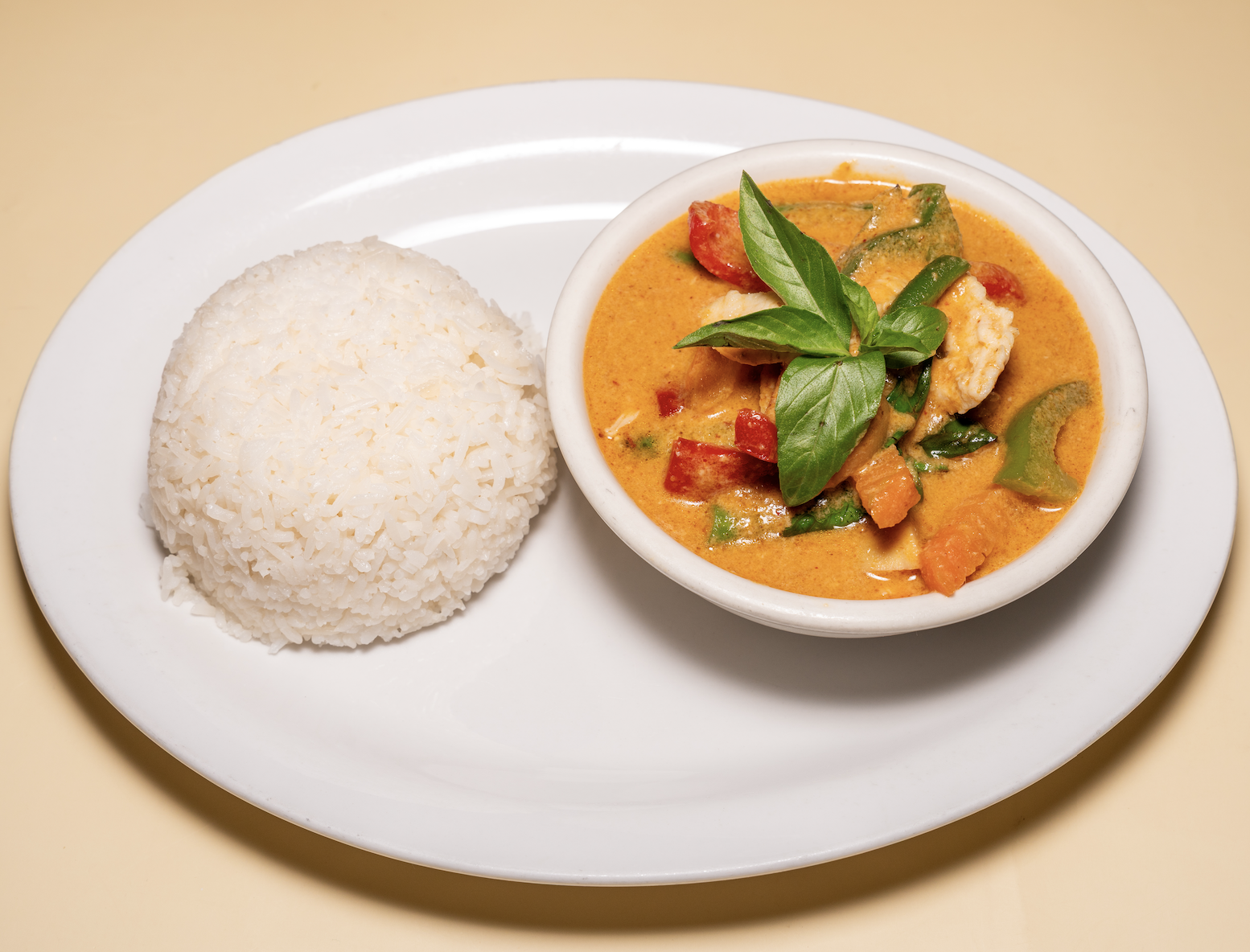 Red Curry.
