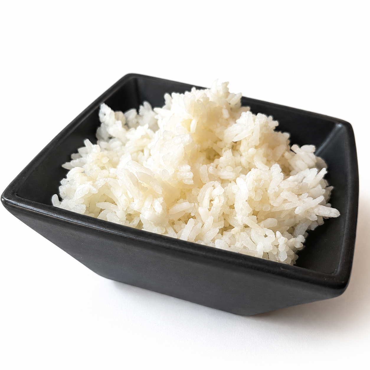 Steamed Jasmine Rice.