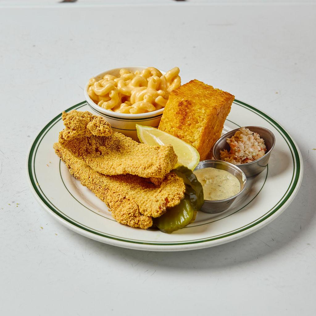 Fried Catfish Box.