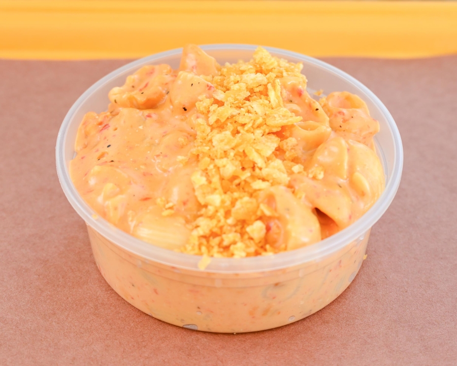 Pimento Mac and Cheese.