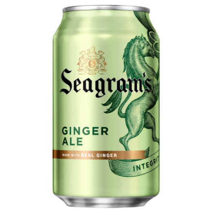 Ginger Ale.