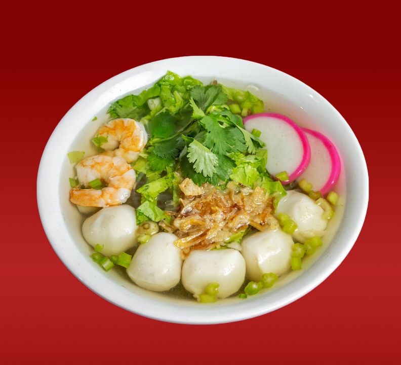 Fish Ball Soup 魚丸湯.