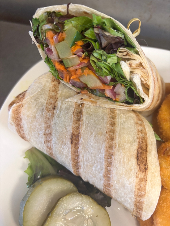 Veggie Wrap.