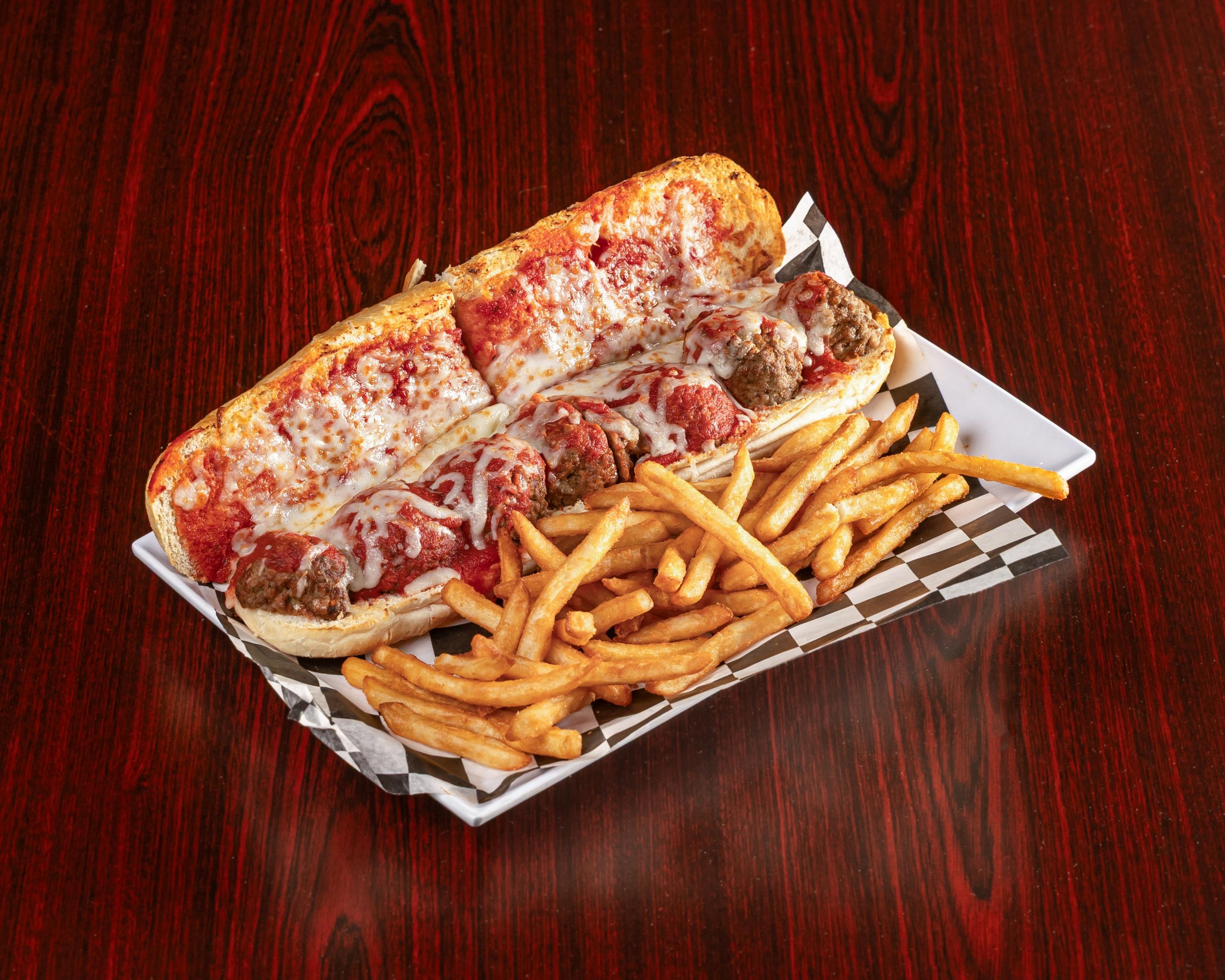 Chicken Parm Sub.