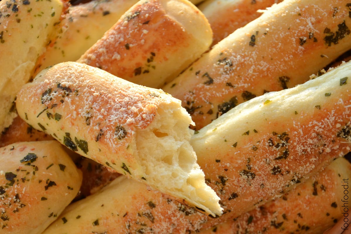 Garlic Bread Sticks.