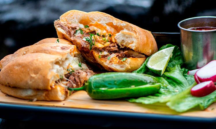 Birria Torta.