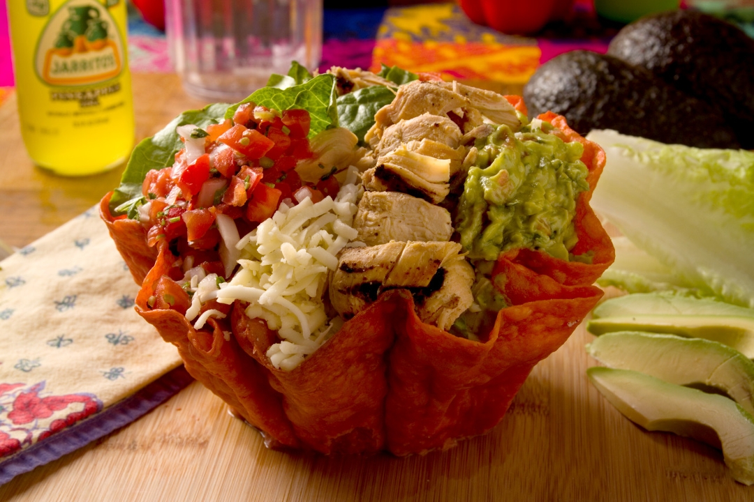 Mexican Taco Salad W/ Chick.