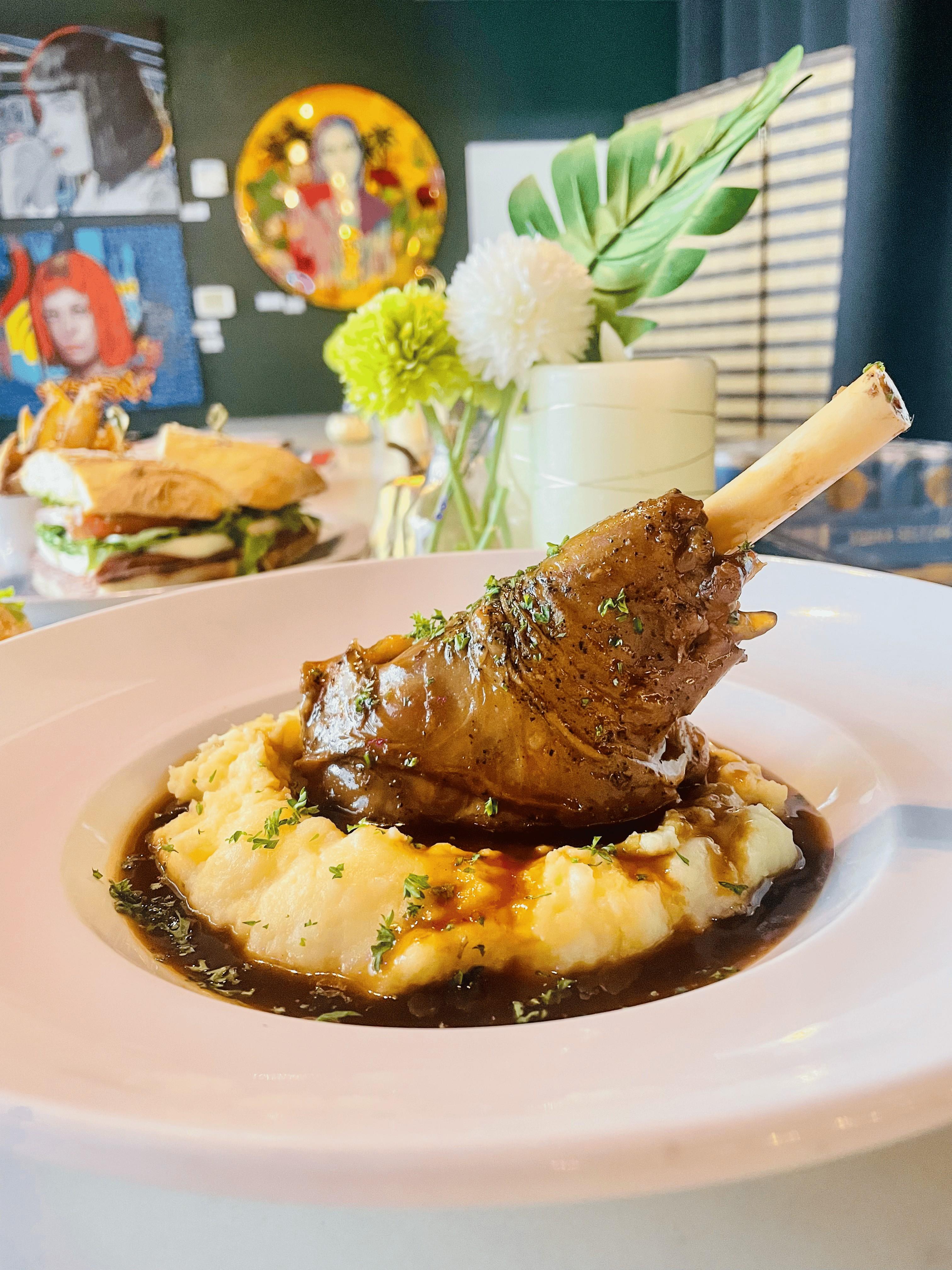 Lamb Shank.