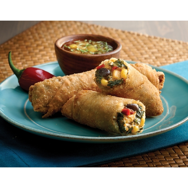 Southwestern Egg Rolls.