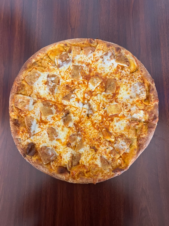 Buffalo Chicken Pizza.