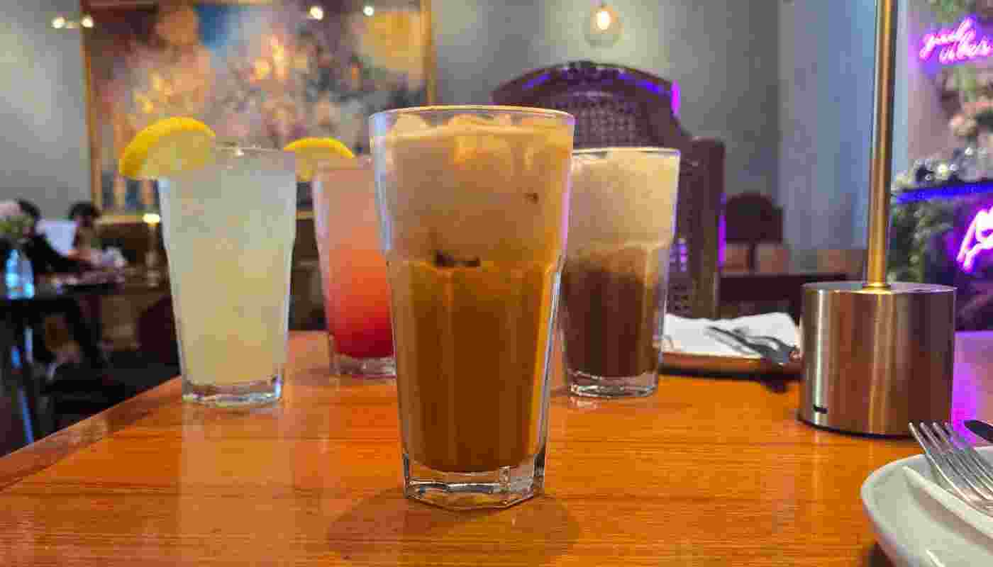 Thai Iced Tea (Large).