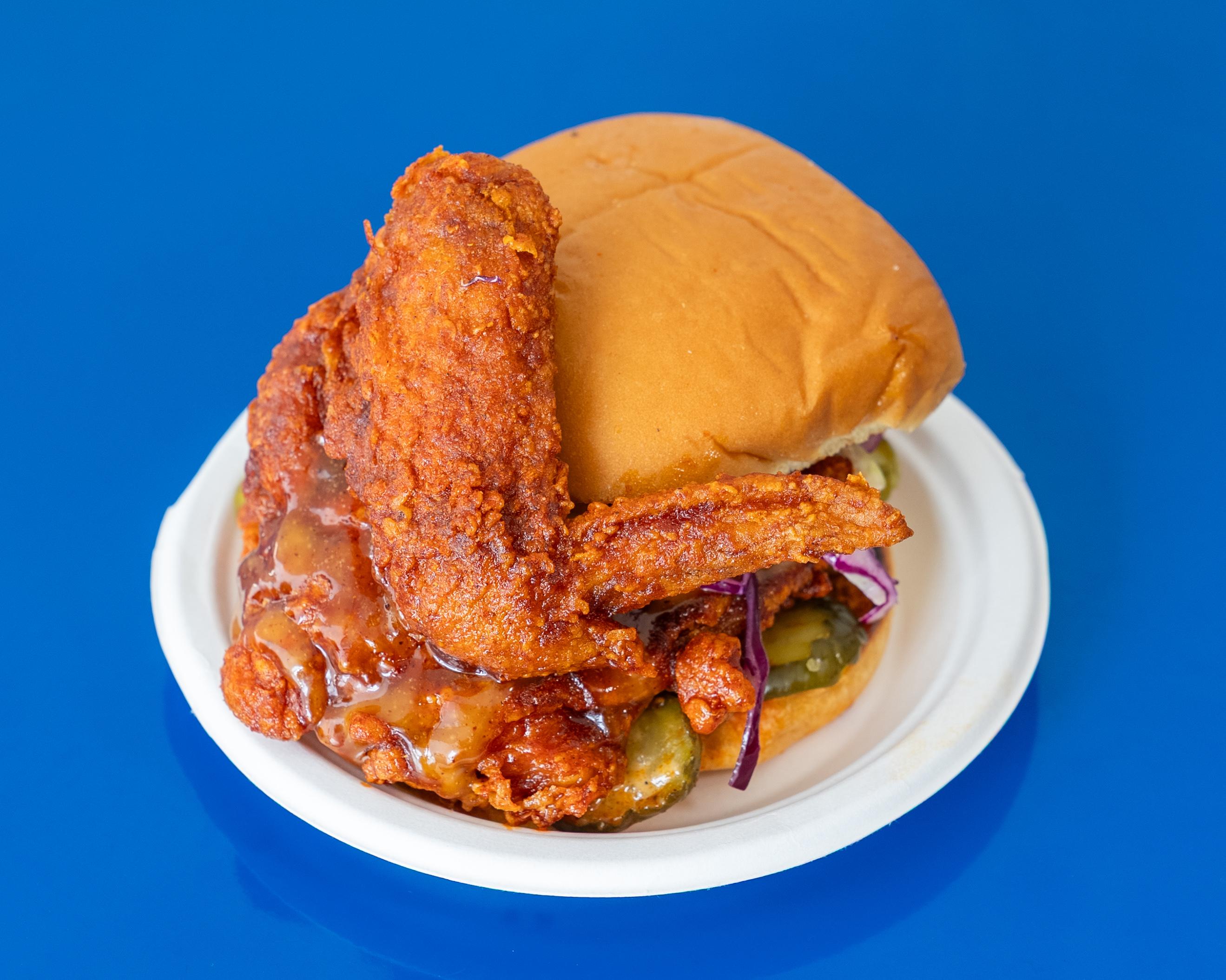 The Flying Rooster.