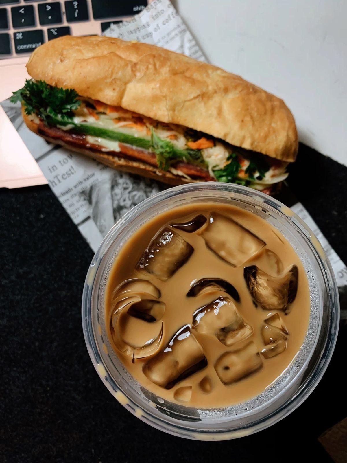 Banh & Brew.