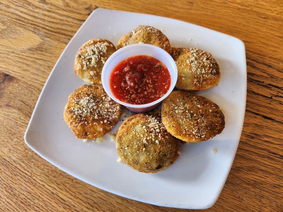 Toasted Ravioli.