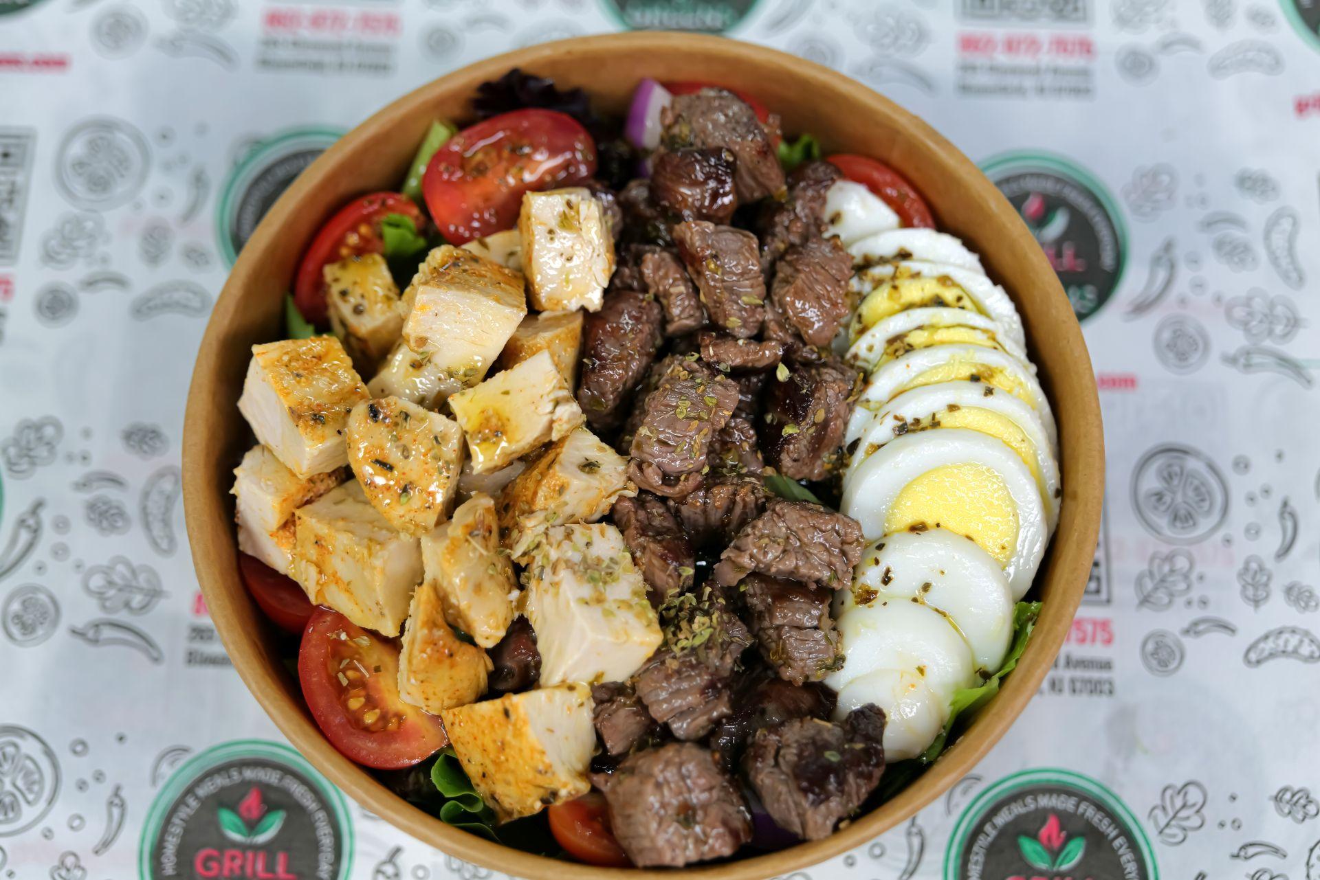 Grill & Greens Platter.