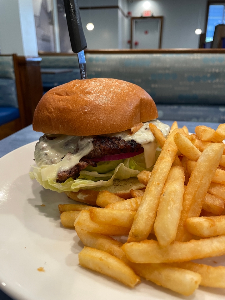 Cheese Burger.