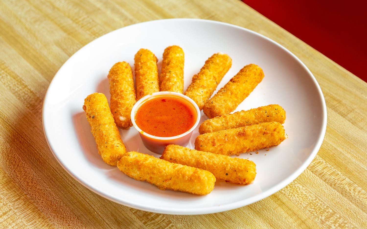 Mozzarella Sticks.