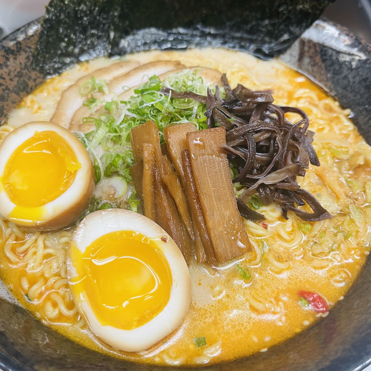 Tonkotsu Ramen.