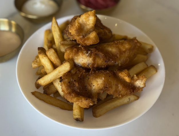 Fried Chix Bowl.