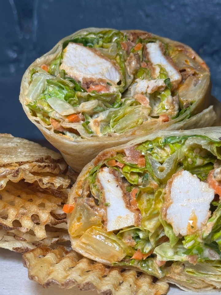 Buffalo Chicken Wrap.