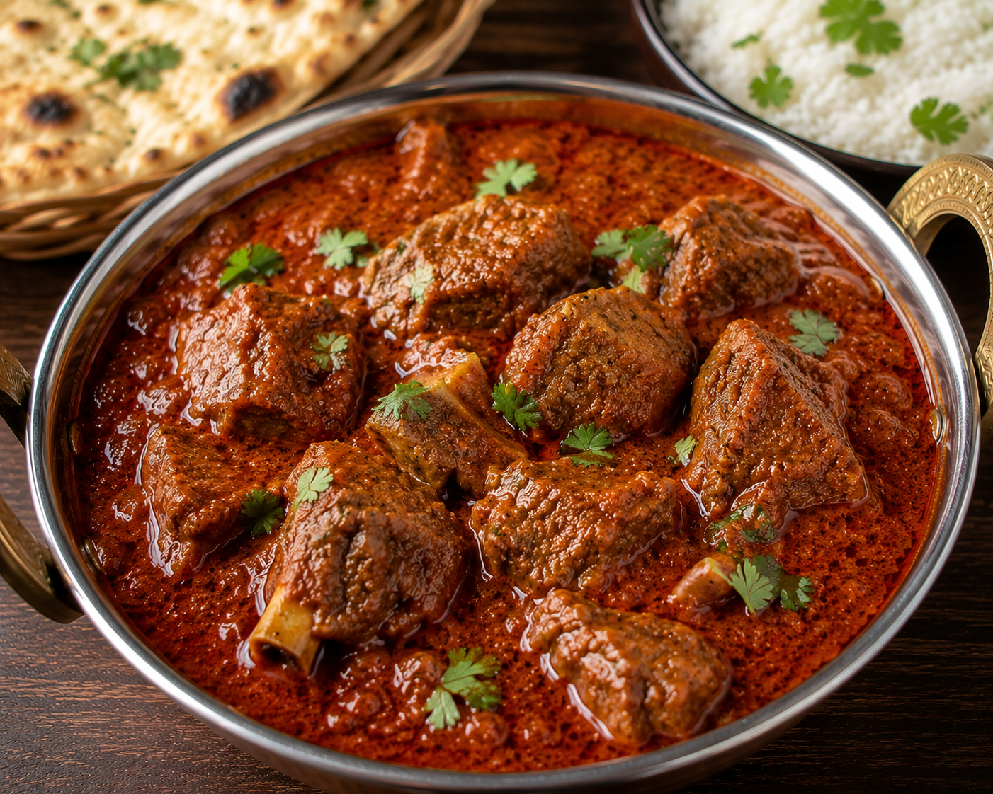 Lamb Vindaloo.