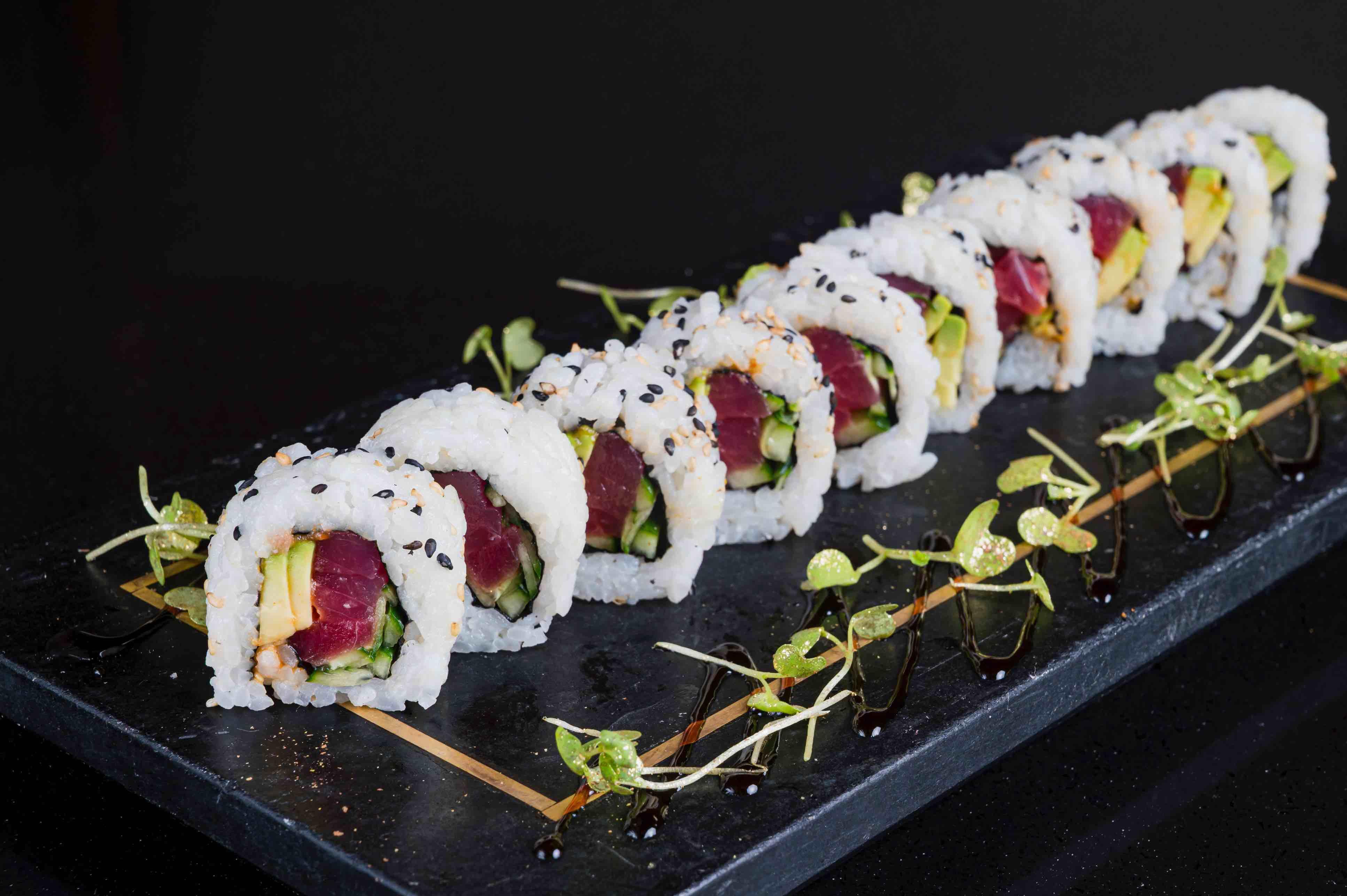 Spicy Roll.