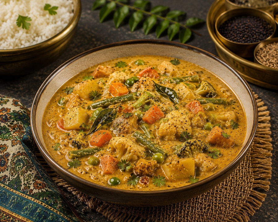 Vegetable Malabar.