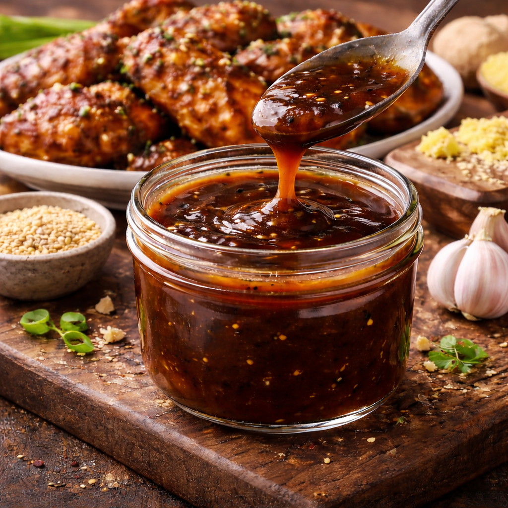 Teriyaki Sauce.