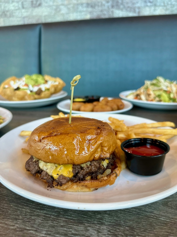 Double Smash Burger.