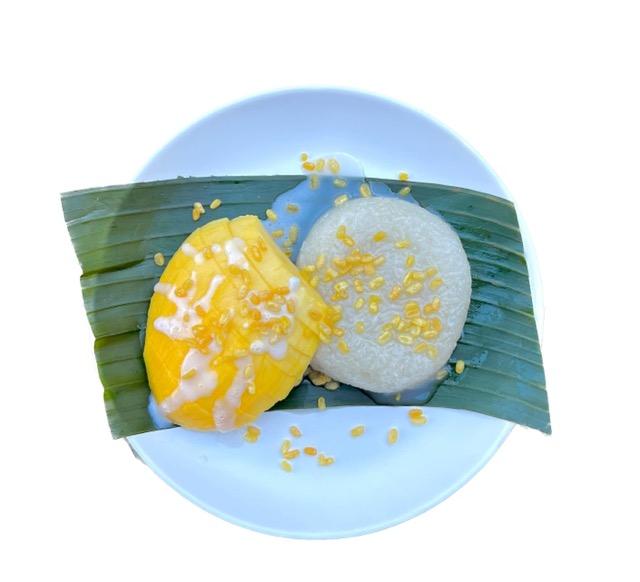 Mango Coconut Sticky Rice.