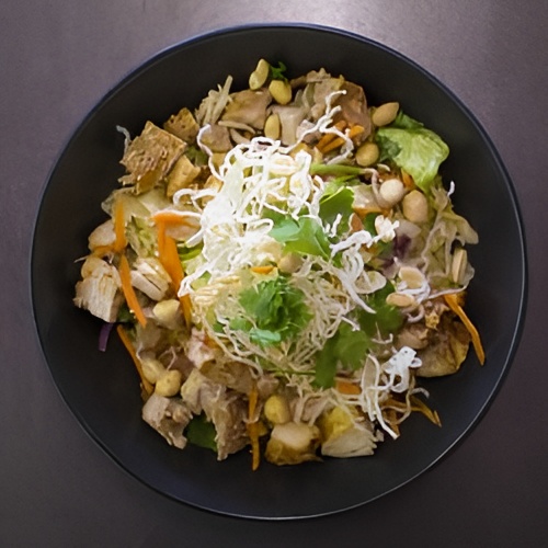 Asian Chicken Salad.