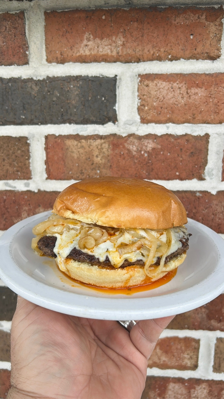 🔥 El Ron Burger 🔥.