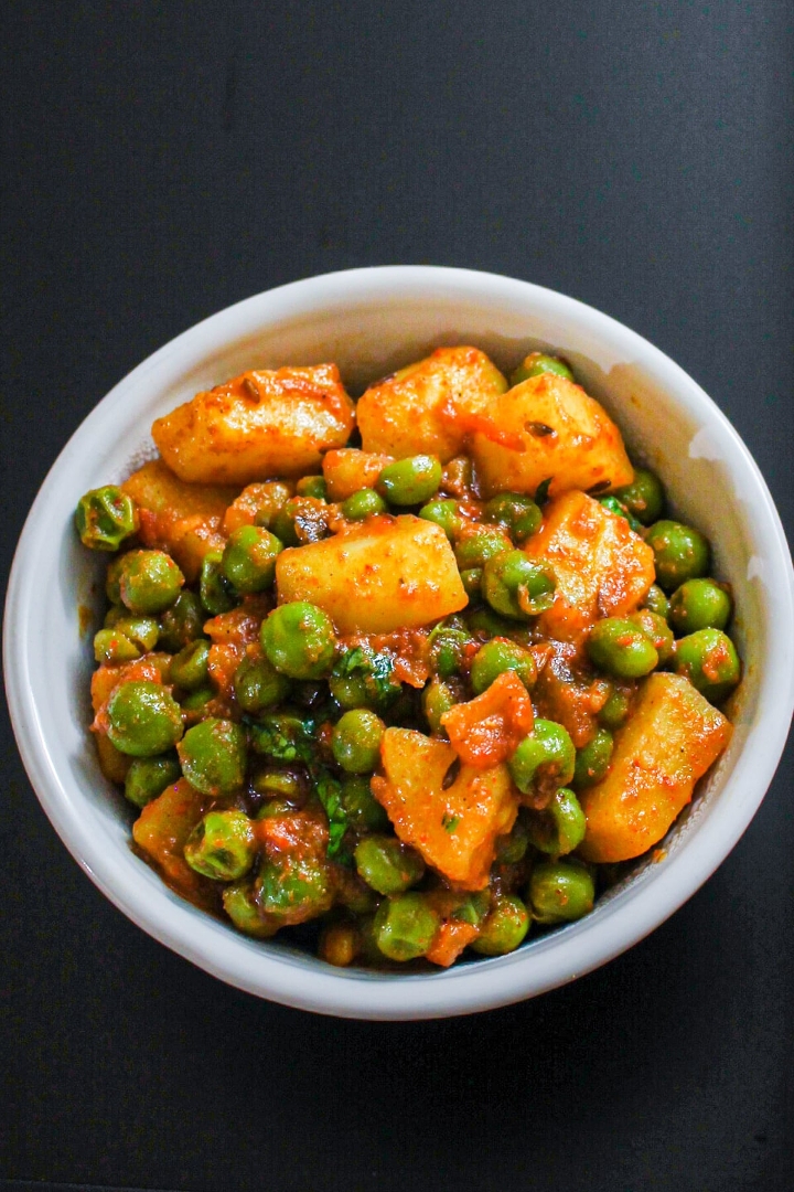 Aloo Matter.