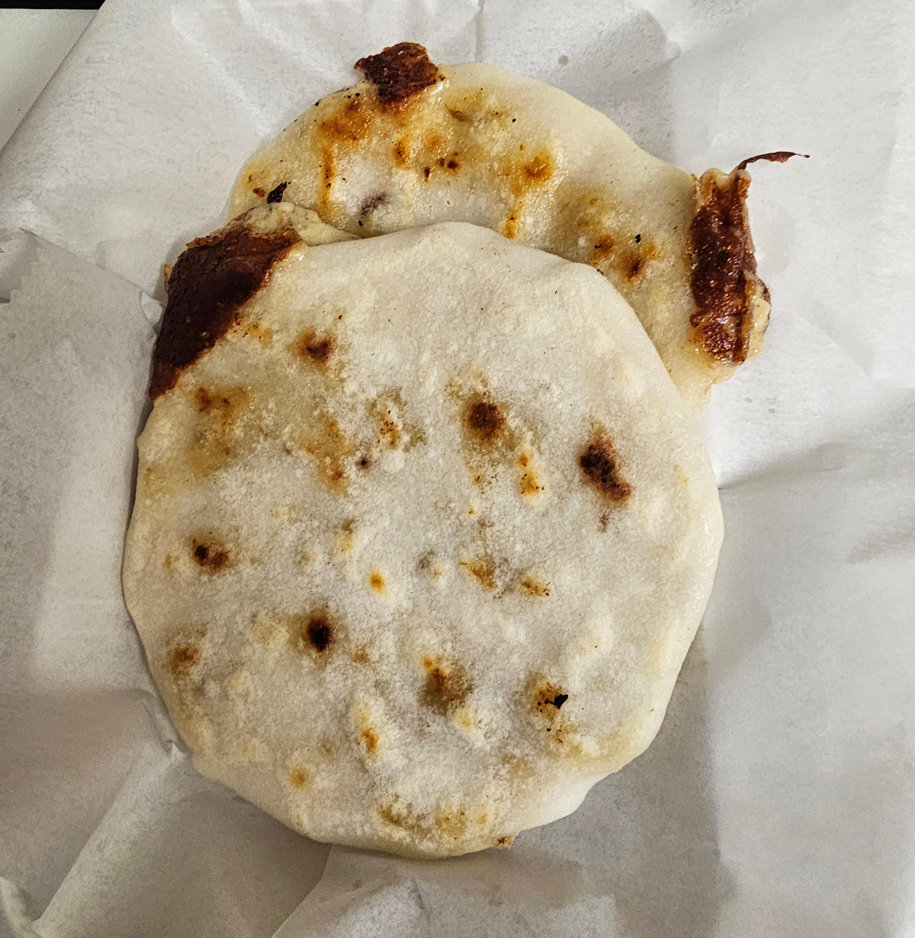 Arroz/Rice Pupusa Revuelta.