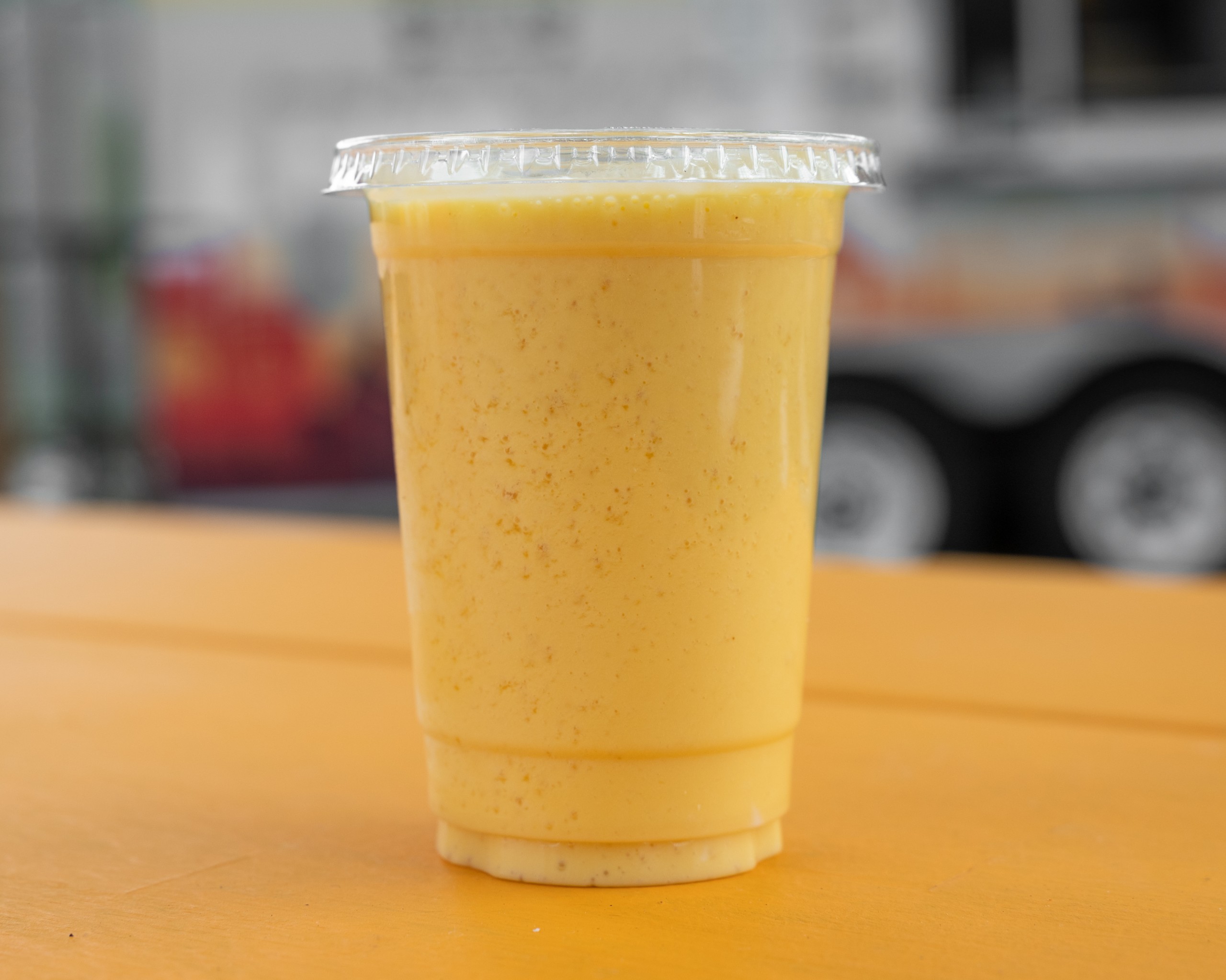 O - Mango Lassi.