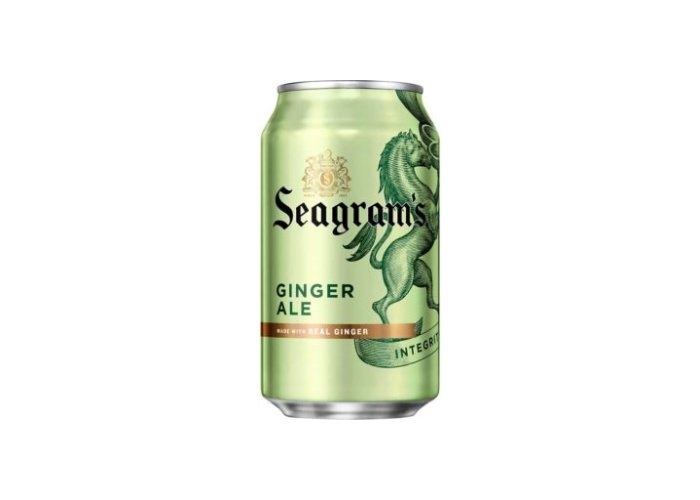 Ginger Ale Can 12oz.