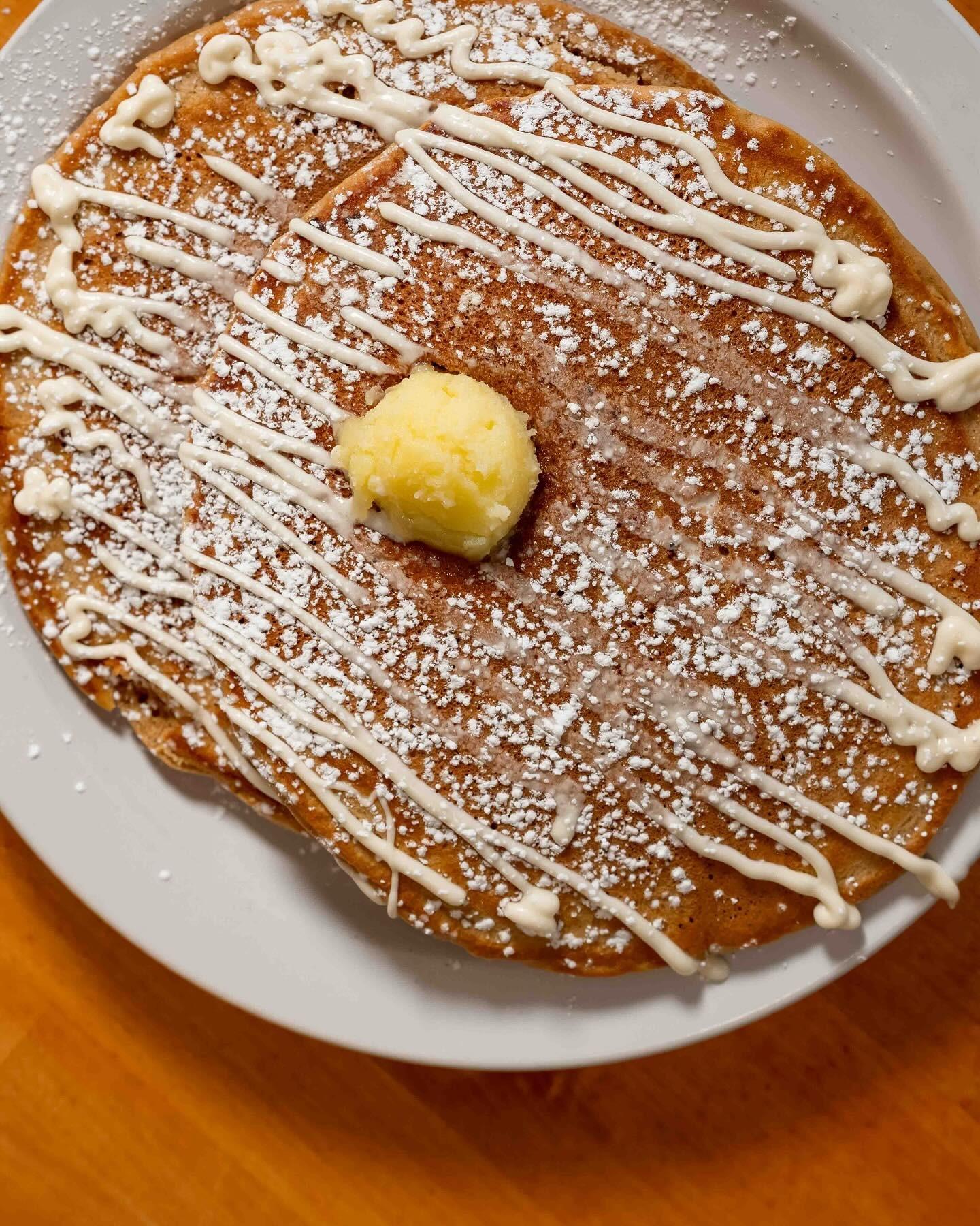 Pancakes.