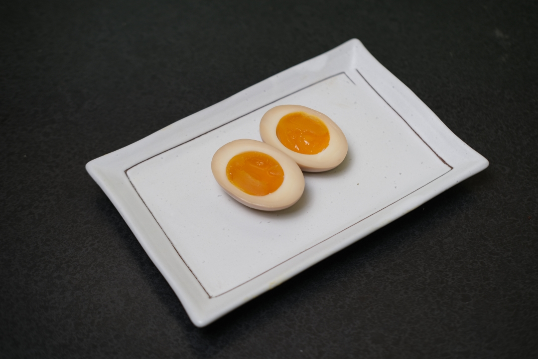 Side Soft Boiled Egg.