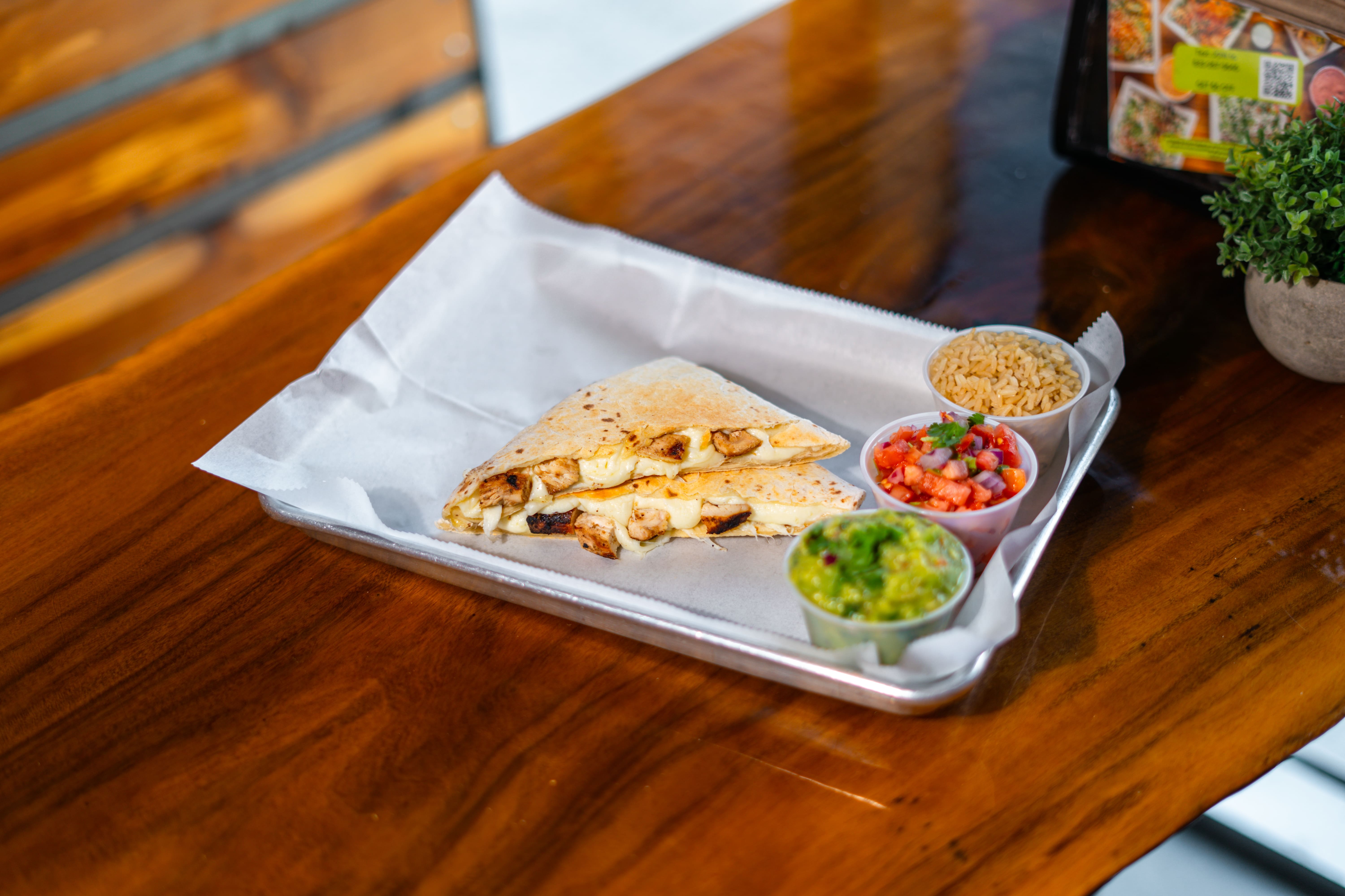 Quesadilla.