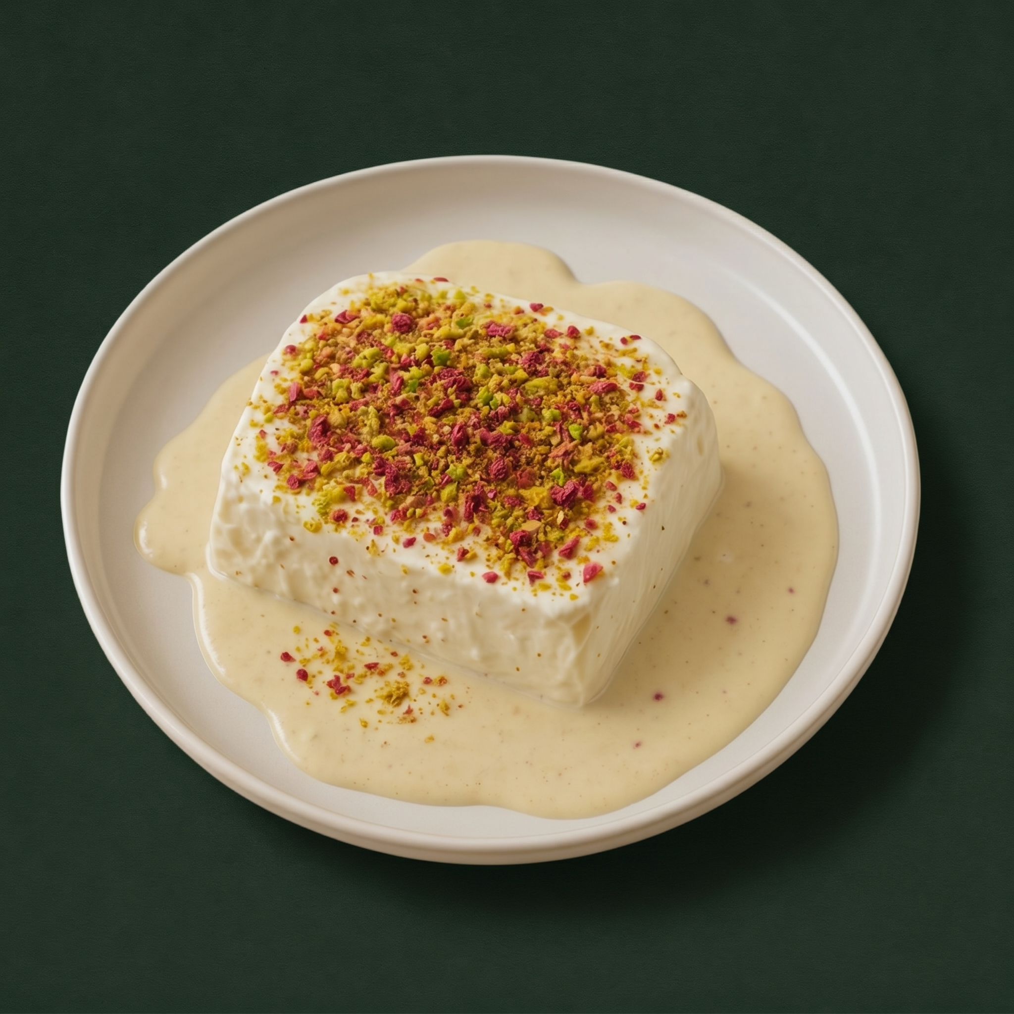 Rasmalai Cake.