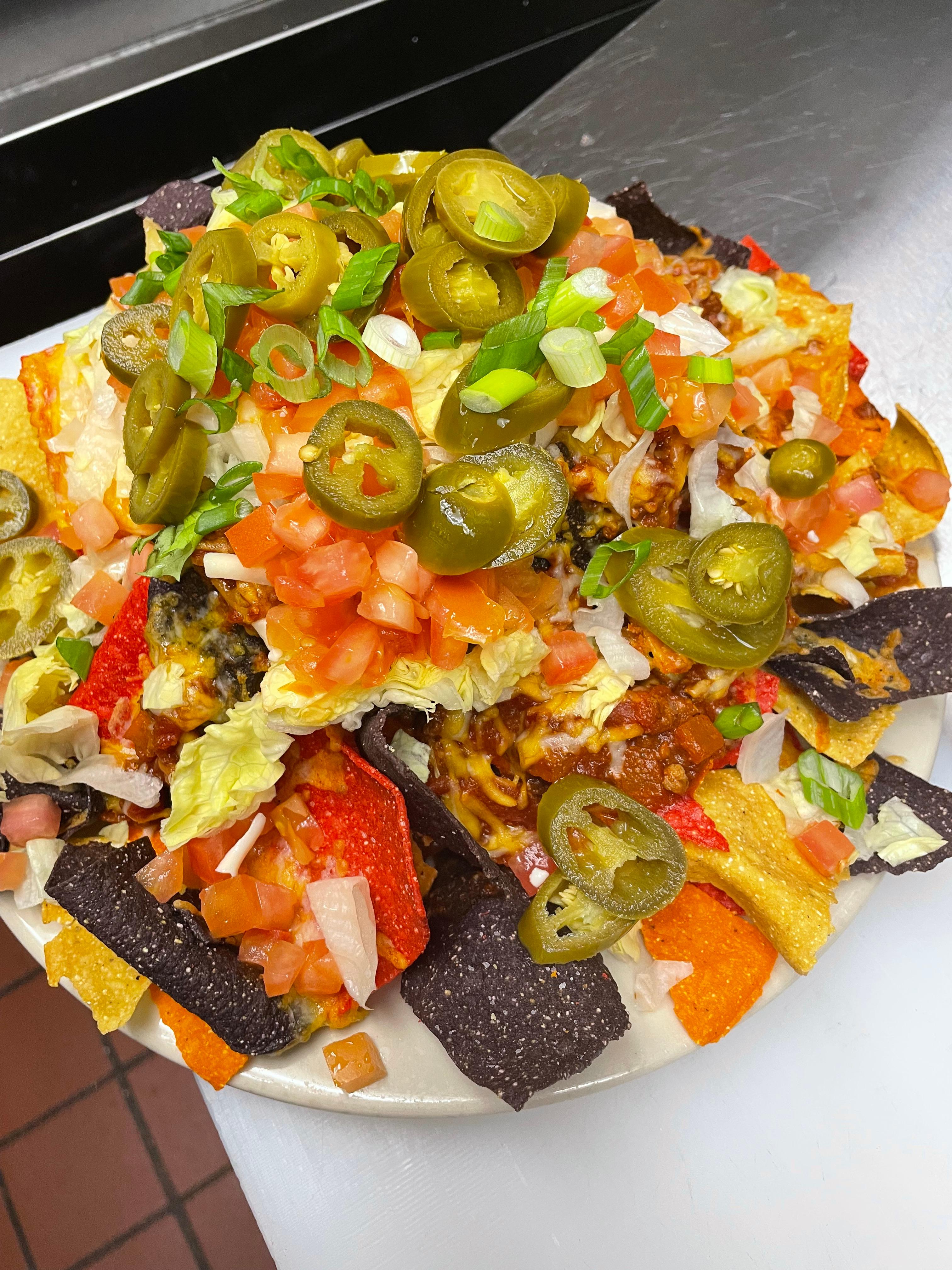 Nachos.