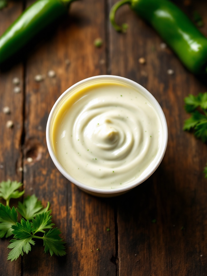 Jalapeno Ranch.