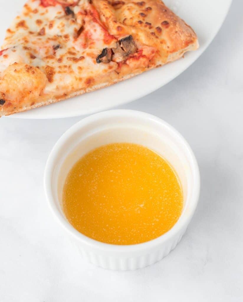 Garlic Dipping Sauce.