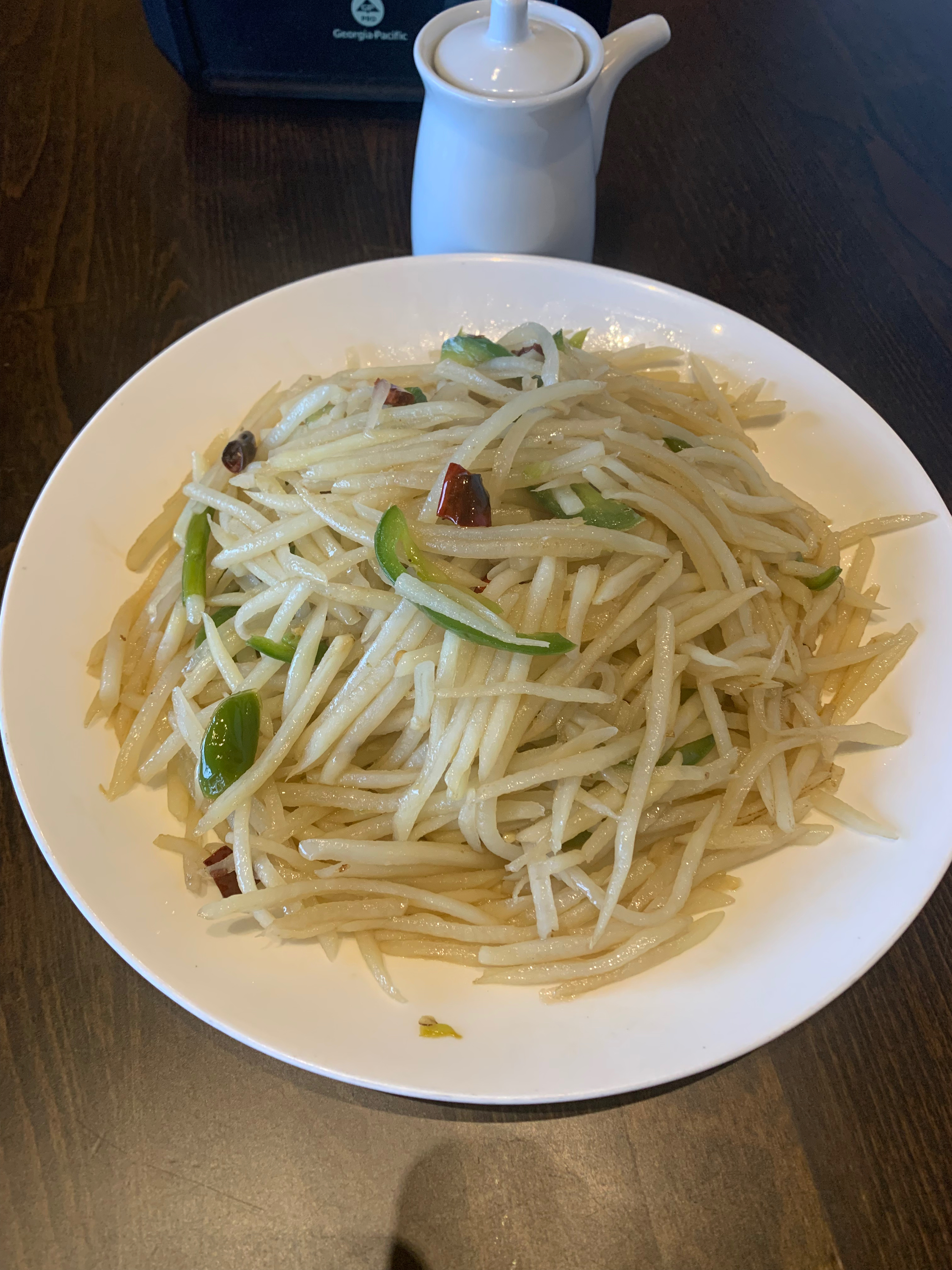 63 酸辣土豆丝/Spicy&Sour Shredded Potato.