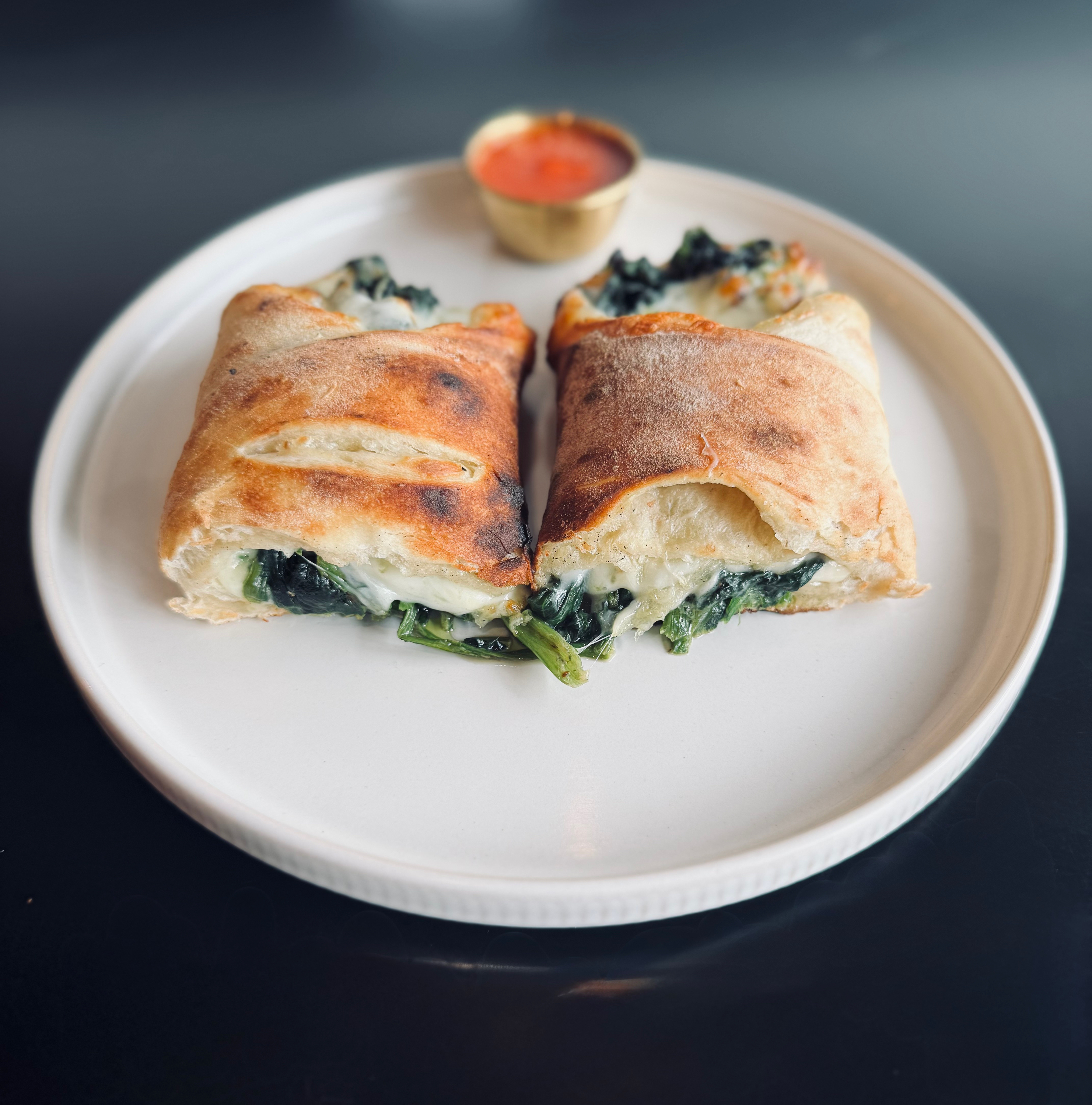 Spinach Roll.