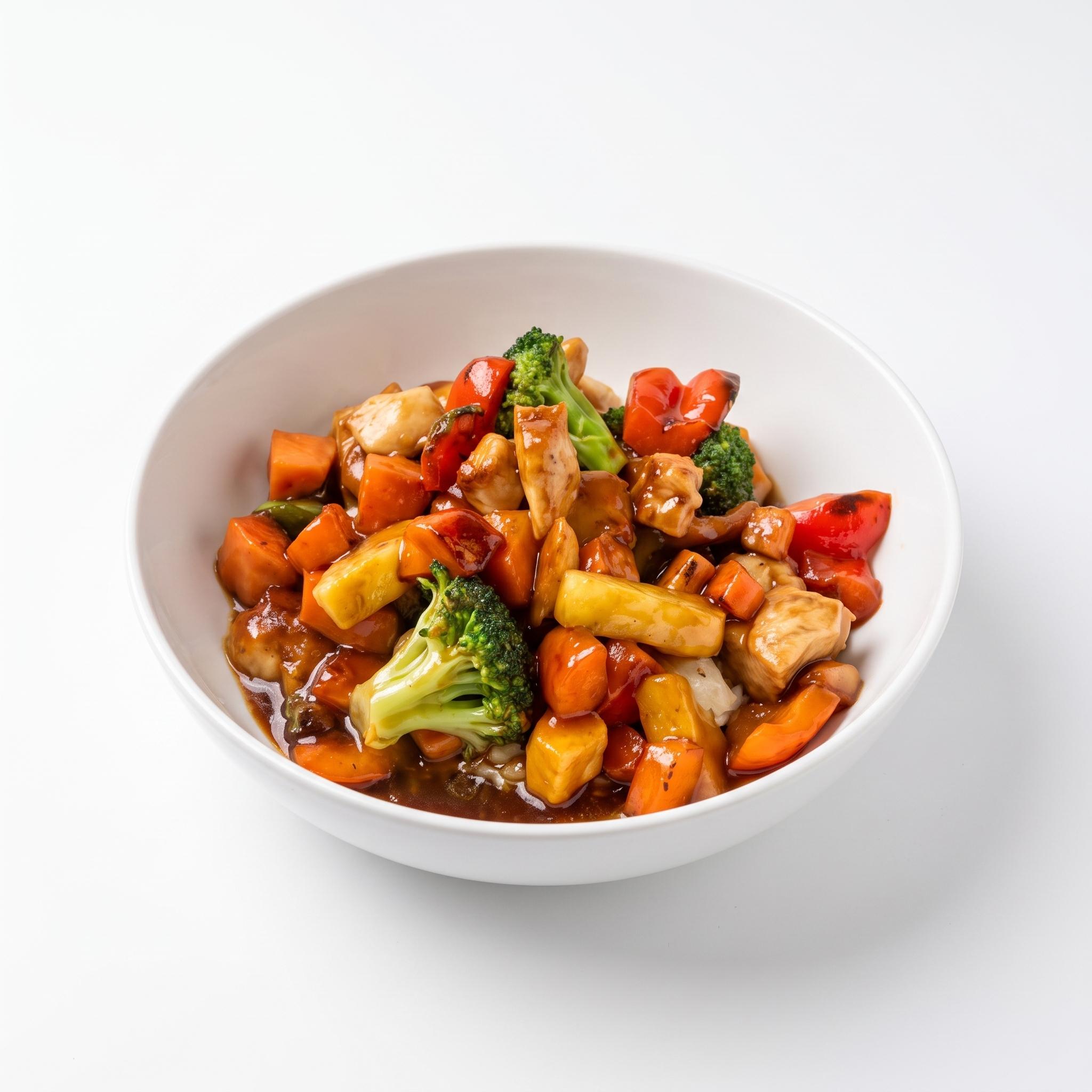 Teriyaki Bowl.