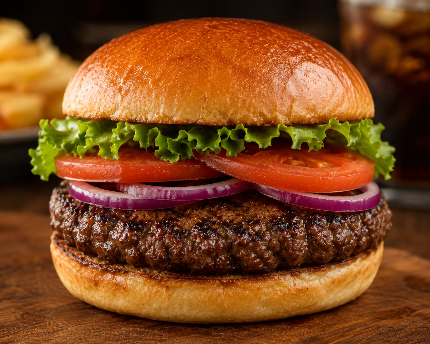 Classic Burger.