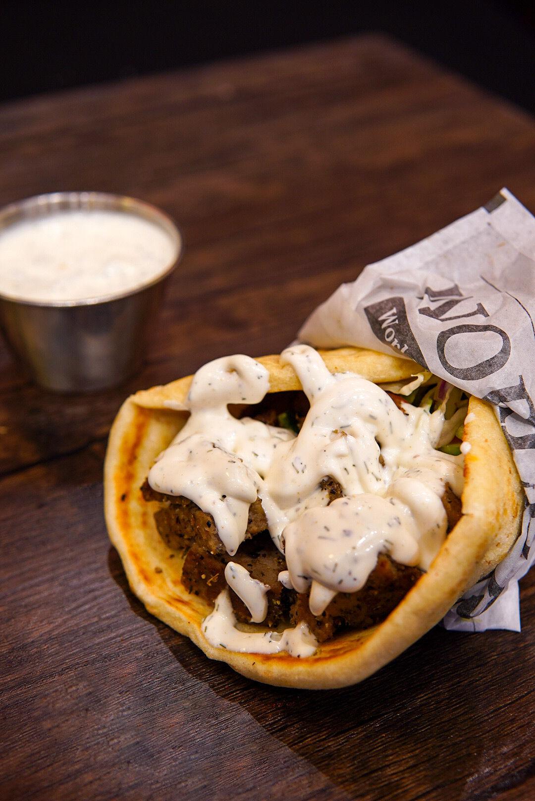 Lamb/Beef Gyro.