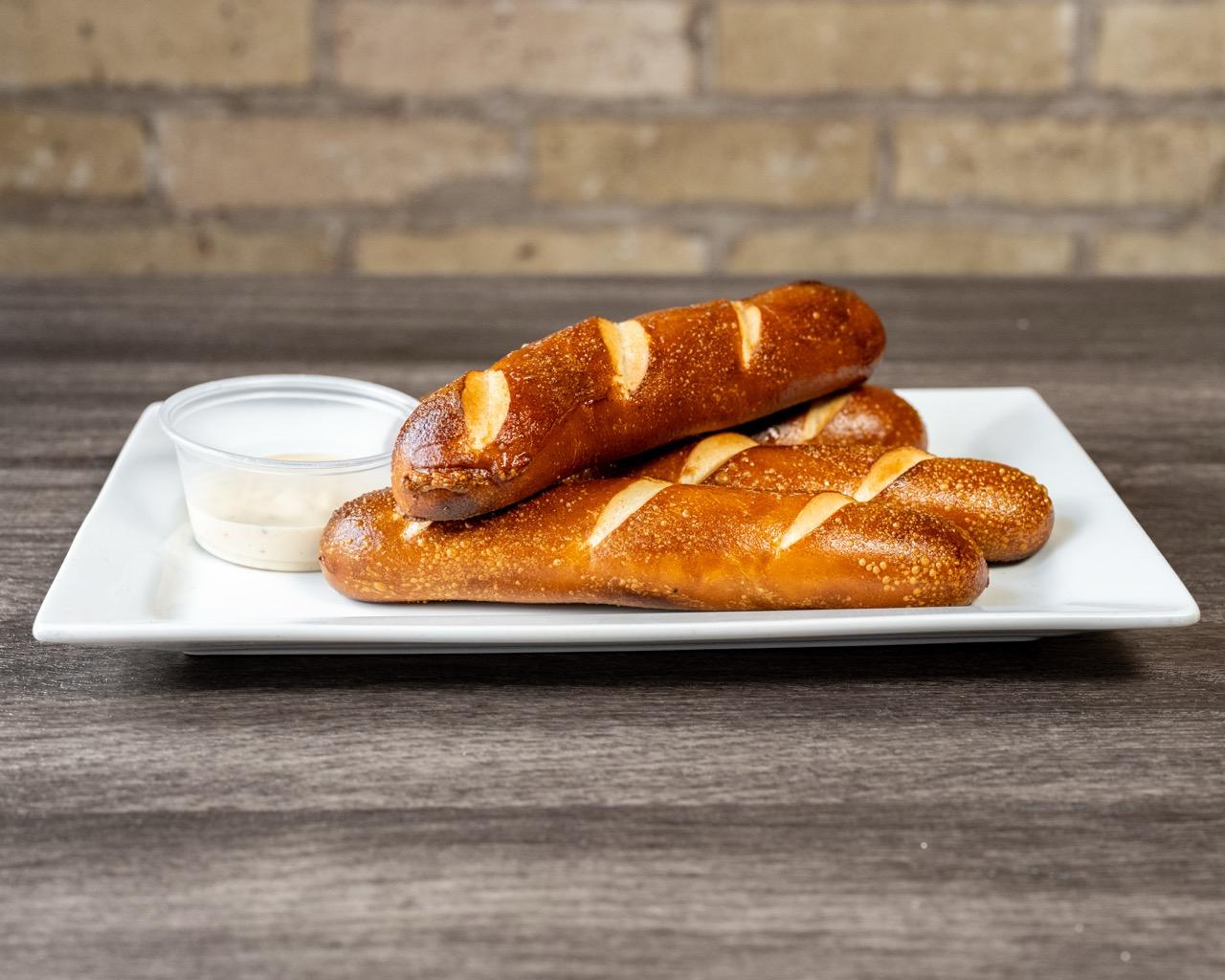 Pretzel Sticks.